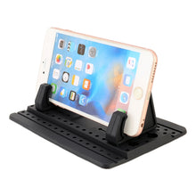Load image into Gallery viewer, Car Pure Silicon Dashboard Mount Holder Cell Phone Holder, Silicon Phone Holder
