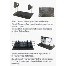 Load image into Gallery viewer, Car Pure Silicon Dashboard Mount Holder Cell Phone Holder, Silicon Phone Holder