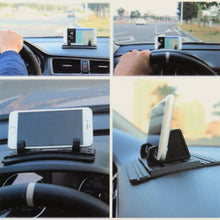Load image into Gallery viewer, Car Pure Silicon Dashboard Mount Holder Cell Phone Holder, Silicon Phone Holder