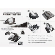 Load image into Gallery viewer, Car Clip Dashboard Mount Holder Cell Phone Holder, Car Clip Dashboard
