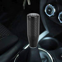 Load image into Gallery viewer, Universal Car Carbon Fiber Pattern Gear Head Gear Shift Knob