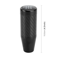 Load image into Gallery viewer, Universal Car Carbon Fiber Pattern Gear Head Gear Shift Knob