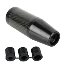 Load image into Gallery viewer, Universal Car Carbon Fiber Pattern Gear Head Gear Shift Knob