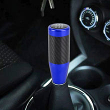 Load image into Gallery viewer, Universal Car Carbon Fiber Pattern Gear Head Gear Shift Knob