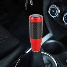 Load image into Gallery viewer, Universal Car Carbon Fiber Pattern Gear Head Gear Shift Knob