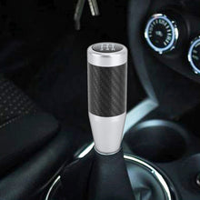 Load image into Gallery viewer, Universal Car Carbon Fiber Pattern Gear Head Gear Shift Knob