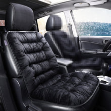 Load image into Gallery viewer, Car Thick Plush Seat Cushion Warmer Cover Winter Seat Mat