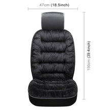 Load image into Gallery viewer, Car Thick Plush Seat Cushion Warmer Cover Winter Seat Mat