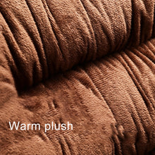 Load image into Gallery viewer, Car Thick Plush Seat Cushion Warmer Cover Winter Seat Mat
