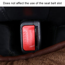 Load image into Gallery viewer, Car Thick Plush Seat Cushion Warmer Cover Winter Seat Mat