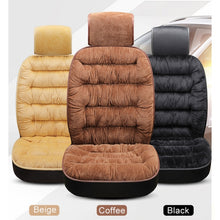 Load image into Gallery viewer, Car Thick Plush Seat Cushion Warmer Cover Winter Seat Mat