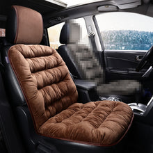 Load image into Gallery viewer, Car Thick Plush Seat Cushion Warmer Cover Winter Seat Mat