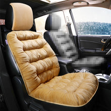 Load image into Gallery viewer, Car Thick Plush Seat Cushion Warmer Cover Winter Seat Mat