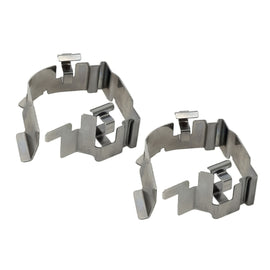 1 Pair H1 LED Headlight Bulb Retainers Holder Adapter for Ford Focus, For Ford Focus
