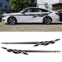 Load image into Gallery viewer, Car Styling Plaid Series PVC Sticker Auto Decorative Sticker, D-373