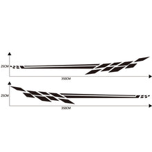 Load image into Gallery viewer, Car Styling Plaid Series PVC Sticker Auto Decorative Sticker, D-373