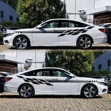 Load image into Gallery viewer, Car Styling Plaid Series PVC Sticker Auto Decorative Sticker, D-373