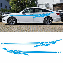 Load image into Gallery viewer, Car Styling Plaid Series PVC Sticker Auto Decorative Sticker, D-373