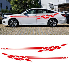 Load image into Gallery viewer, Car Styling Plaid Series PVC Sticker Auto Decorative Sticker, D-373