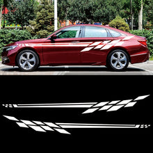 Load image into Gallery viewer, Car Styling Plaid Series PVC Sticker Auto Decorative Sticker, D-373