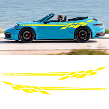 Load image into Gallery viewer, Car Styling Plaid Series PVC Sticker Auto Decorative Sticker, D-373