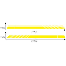 Load image into Gallery viewer, Car Styling Stripe PVC Sticker Auto Decorative Sticker, D-700