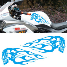 Load image into Gallery viewer, Motorcycle Styling Skull Head PVC Sticker Auto Decorative Sticker, D-712