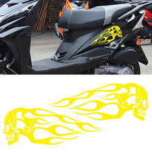 Load image into Gallery viewer, Motorcycle Styling Skull Head PVC Sticker Auto Decorative Sticker, D-712