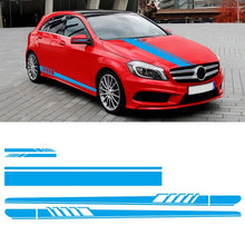 Load image into Gallery viewer, 5 in 1 Car Styling Stripe Hood PVC Sticker Auto Decorative Sticker, D-935