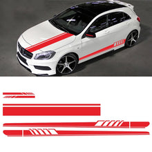 Load image into Gallery viewer, 5 in 1 Car Styling Stripe Hood PVC Sticker Auto Decorative Sticker, D-935
