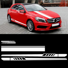 Load image into Gallery viewer, 5 in 1 Car Styling Stripe Hood PVC Sticker Auto Decorative Sticker, D-935