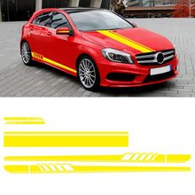 Load image into Gallery viewer, 5 in 1 Car Styling Stripe Hood PVC Sticker Auto Decorative Sticker, D-935