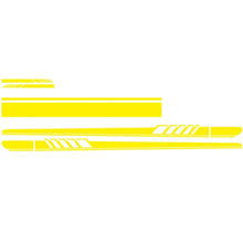 Load image into Gallery viewer, 5 in 1 Car Styling Stripe Hood PVC Sticker Auto Decorative Sticker, D-935