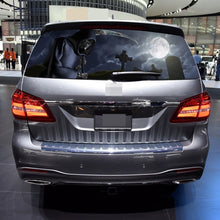 Load image into Gallery viewer, Death Cemetery Pattern Horror Series Car Rear Window Decorative Sticker, Size: 135 x 36cm, Size: 135 x 36cm