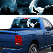 Load image into Gallery viewer, Wolverine Pattern Horror Series Car Rear Window Decorative Sticker, Size: 147 x 46cm, Size: 147 x 46cm (Wolverine)