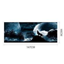 Load image into Gallery viewer, Wolverine Pattern Horror Series Car Rear Window Decorative Sticker, Size: 147 x 46cm, Size: 147 x 46cm (Wolverine)