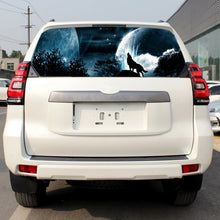 Load image into Gallery viewer, Wolverine Pattern Horror Series Car Rear Window Decorative Sticker, Size: 147 x 46cm, Size: 147 x 46cm (Wolverine)