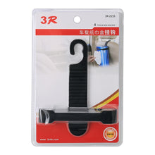 Load image into Gallery viewer, 3R-2155 Car Auto Backseat Hanger Hook Tissue Box Hook, 3R-2155