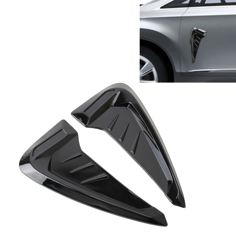 TCM-328  2 PCS Car Plastic Decorative Sticker Outside Sticker, Plastic