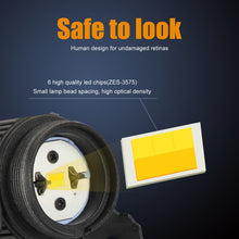 Load image into Gallery viewer, 2 PCS DC9-36V / 20W / 6000K / 3000K / 2000LM Motorcycles Double Color Headlights / Fog Light, 20W