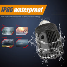 Load image into Gallery viewer, 2 PCS DC9-36V / 20W / 6000K / 3000K / 2000LM Motorcycles Double Color Headlights / Fog Light, 20W