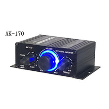 Load image into Gallery viewer, AK170 Car Mini HIFI Amplifier Audio DC 12V, AK170