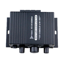 Load image into Gallery viewer, AK170 Car Mini HIFI Amplifier Audio DC 12V, AK170