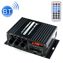 Load image into Gallery viewer, AK370 12V Household / Car Bluetooth HIFI Amplifier Audio with Remote Control , AK370