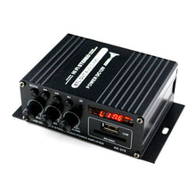 Load image into Gallery viewer, AK370 12V Household / Car Bluetooth HIFI Amplifier Audio with Remote Control , AK370