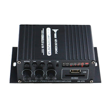 Load image into Gallery viewer, AK370 12V Household / Car Bluetooth HIFI Amplifier Audio with Remote Control , AK370