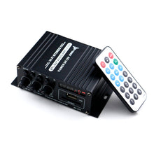 Load image into Gallery viewer, AK370 12V Household / Car Bluetooth HIFI Amplifier Audio with Remote Control , AK370
