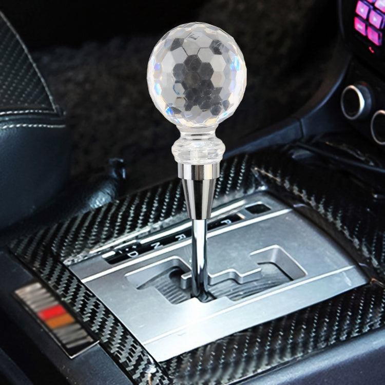 Universal Car Spherical Crystal Gear Head Gear Shift Knob, 2