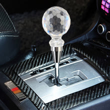 Load image into Gallery viewer, Universal Car Spherical Crystal Gear Head Gear Shift Knob, 2