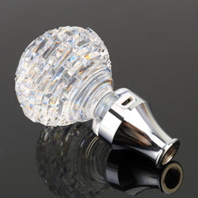 Load image into Gallery viewer, Universal Car Nest Shaped Crystal Gear Head Gear Shift Knob with Light, 4